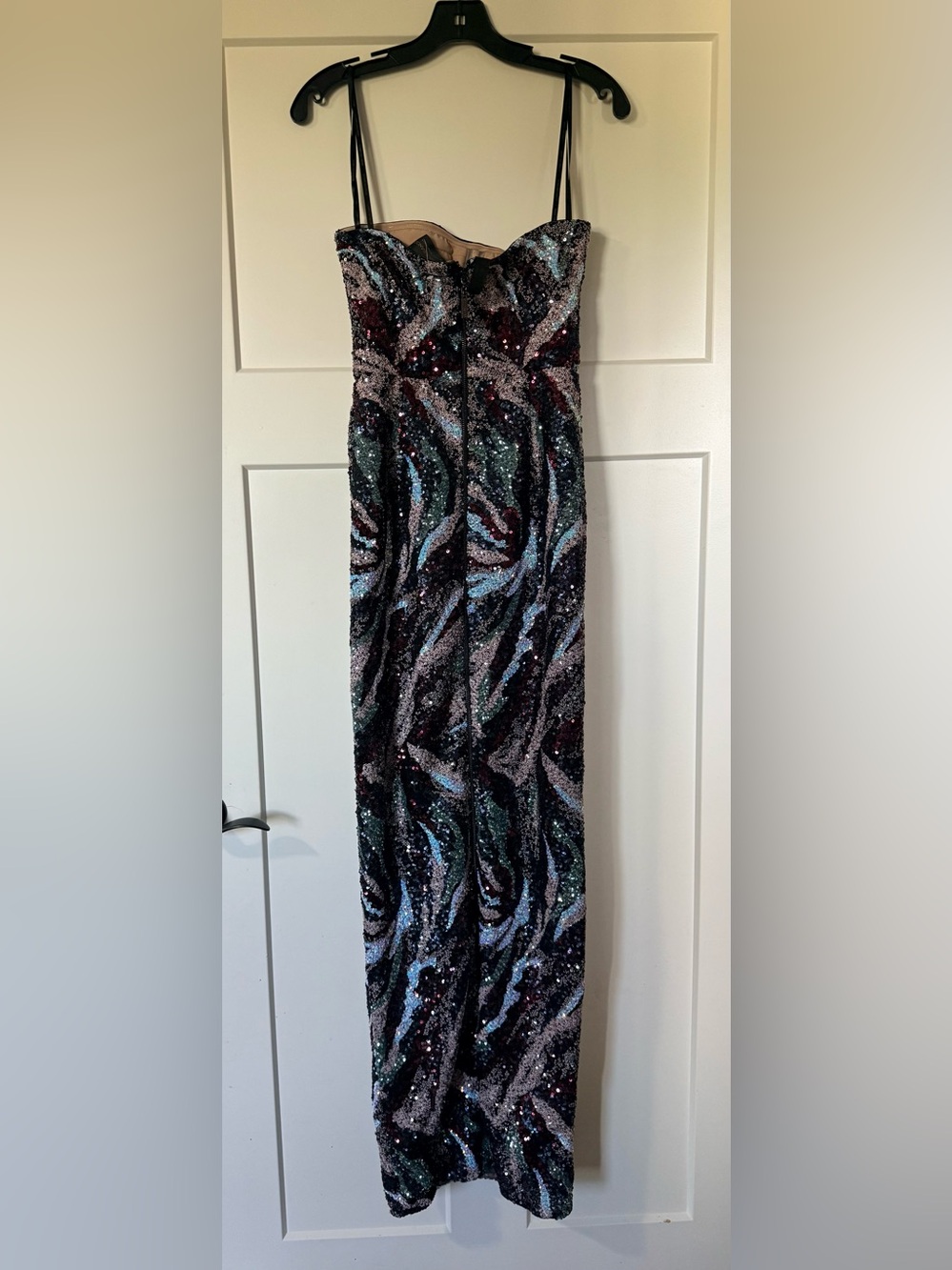 New with Flaw - Bronx and Banco Dahlia Maxi Dress in Pink Multi US 2 XS - Picture 6 of 12